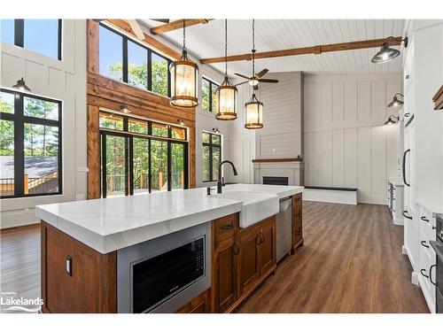 103 Whites Falls Road, Georgian Bay Twp, ON - Indoor Photo Showing Kitchen