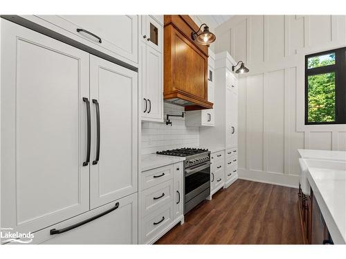 103 Whites Falls Road, Georgian Bay Twp, ON - Indoor Photo Showing Kitchen