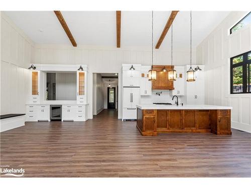 103 Whites Falls Road, Georgian Bay Twp, ON - Indoor Photo Showing Kitchen