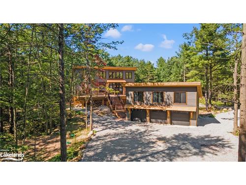 103 Whites Falls Road, Georgian Bay Twp, ON - Outdoor With Deck Patio Veranda