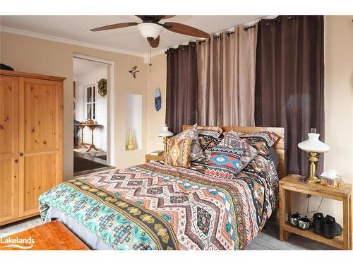 1465 Riverside Drive, Britt, ON - Indoor Photo Showing Bedroom