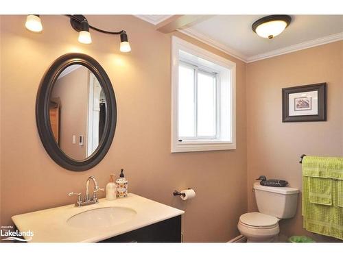 1465 Riverside Drive, Britt, ON - Indoor Photo Showing Bathroom