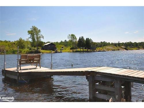 1465 Riverside Drive, Britt, ON - Outdoor With Body Of Water With View