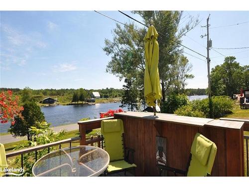 1465 Riverside Drive, Britt, ON - Outdoor With Body Of Water With View