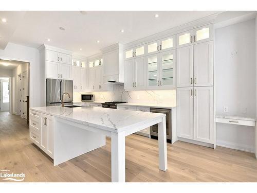 5-11 Bay Street E, Thornbury, ON - Indoor Photo Showing Kitchen With Upgraded Kitchen