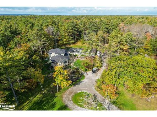 253 South Bay Road, Honey Harbour, ON - Outdoor With Exterior