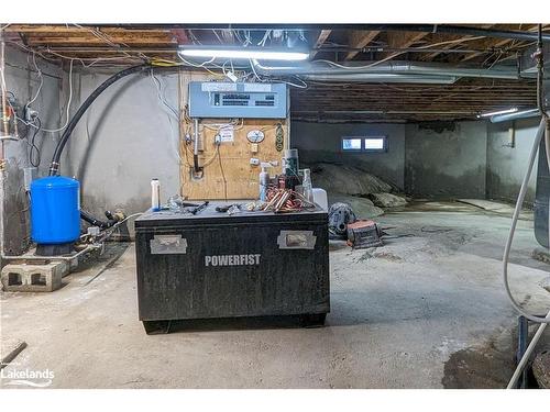 253 South Bay Road, Honey Harbour, ON - Indoor Photo Showing Basement