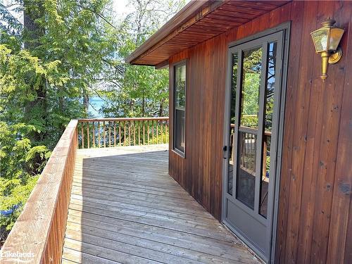23 Smith Pine Crescent, Mckellar, ON - Outdoor With Deck Patio Veranda With Exterior