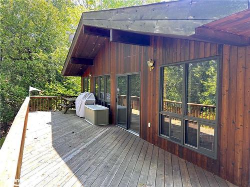 23 Smith Pine Crescent, Mckellar, ON - Outdoor With Deck Patio Veranda With Exterior