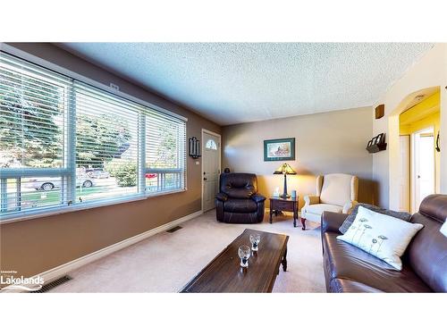 46 Erie Street, Collingwood, ON - Indoor Photo Showing Living Room