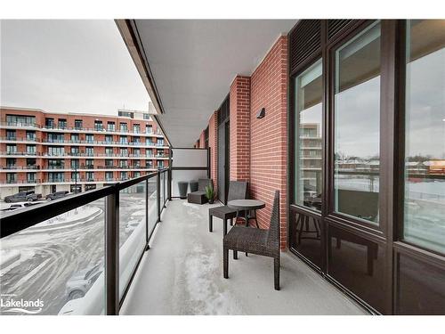 322-1 Hume Street, Collingwood, ON - Outdoor With Balcony With Exterior