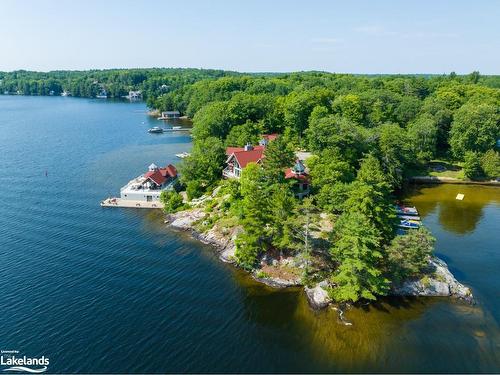 1161 Stephen Road, Port Carling, ON - Outdoor With Body Of Water With View