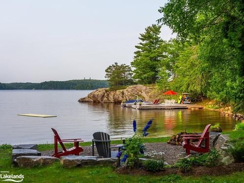 1161 Stephen Road, Port Carling, ON - Outdoor With Body Of Water