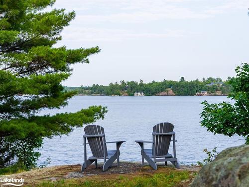 1161 Stephen Road, Port Carling, ON - Outdoor With Body Of Water With View