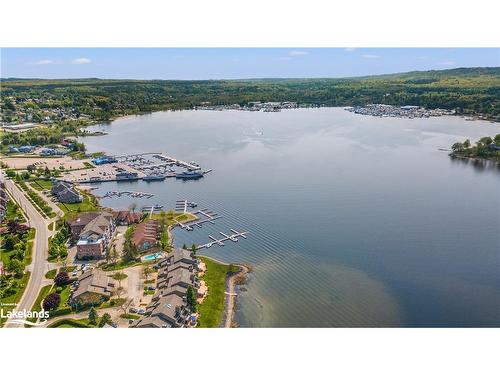 10-8 Beck Boulevard, Penetanguishene, ON - Outdoor With Body Of Water With View