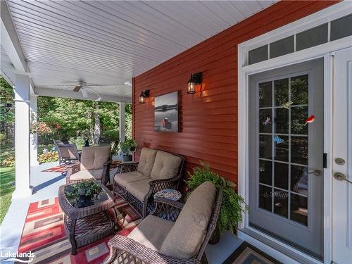 2964 Pinecone Trail, Washago, ON - Outdoor With Deck Patio Veranda With Exterior