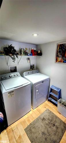 308 King Lake Road, South River, ON - Indoor Photo Showing Laundry Room