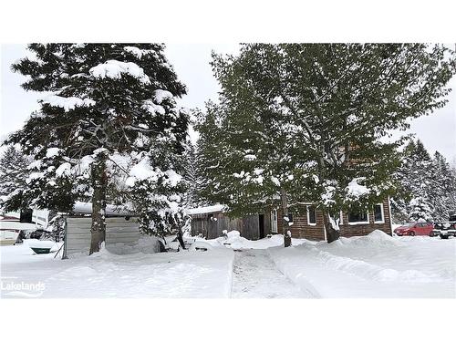 308 King Lake Road, South River, ON - Outdoor With Body Of Water With View