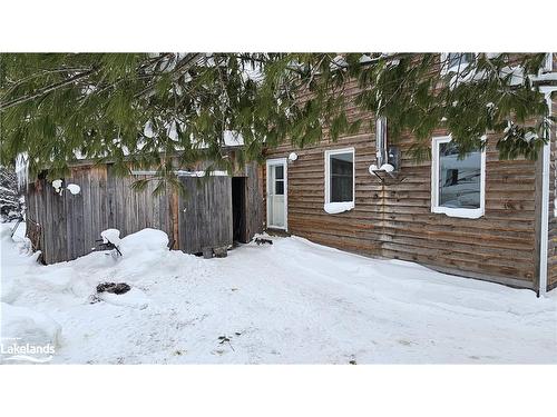 308 King Lake Road, South River, ON - Outdoor
