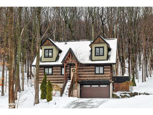 112 Starlight Lane, Meaford, ON - Outdoor With Facade