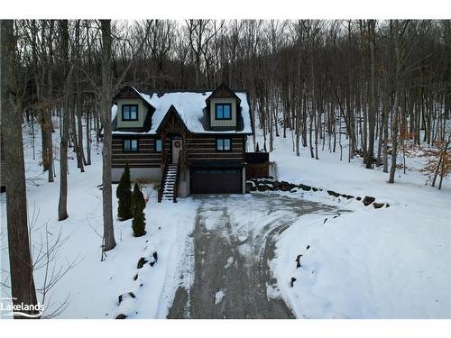 112 Starlight Lane, Meaford, ON - Outdoor With Facade