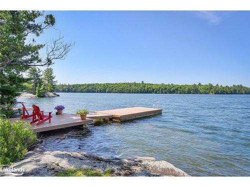 14A Fraser Road, Seguin, ON - Outdoor With Body Of Water With View