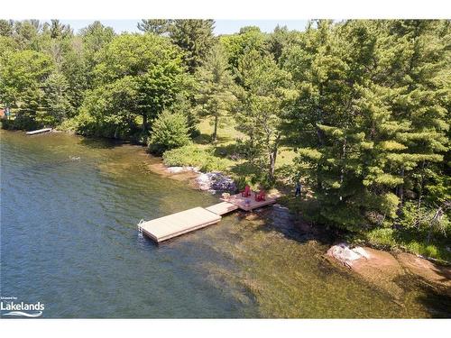 14A Fraser Road, Seguin, ON - Outdoor With Body Of Water With Deck Patio Veranda