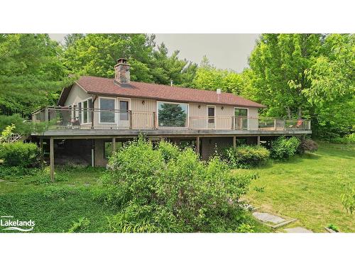 838742 4Th Line E, Mulmur, ON - Outdoor With Deck Patio Veranda