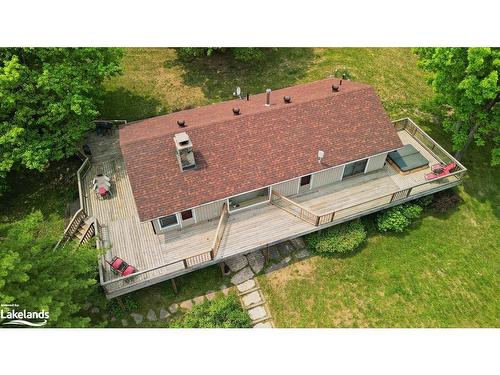 838742 4Th Line E, Mulmur, ON - Outdoor With Deck Patio Veranda