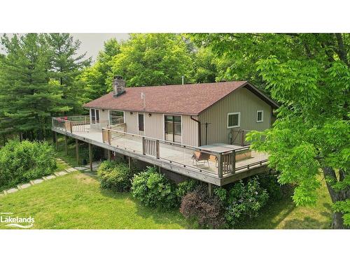 838742 4Th Line E, Mulmur, ON - Outdoor With Deck Patio Veranda With Exterior