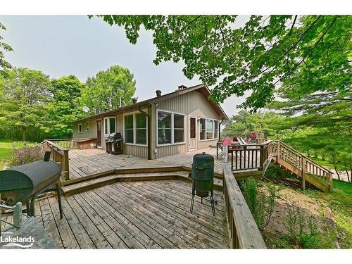 838742 4Th Line E, Mulmur, ON - Outdoor With Deck Patio Veranda With Exterior