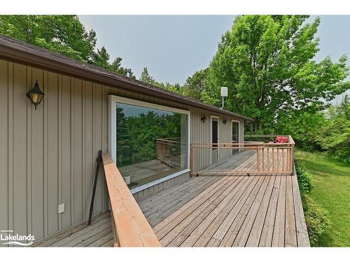 838742 4Th Line E, Mulmur, ON - Outdoor With Deck Patio Veranda With Exterior