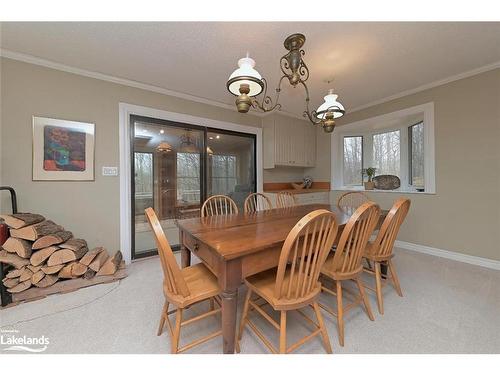 838742 4Th Line E, Mulmur, ON - Indoor Photo Showing Dining Room