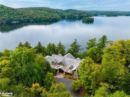 4B-5031 Hwy 117, Dorset, ON - Outdoor With Body Of Water With View