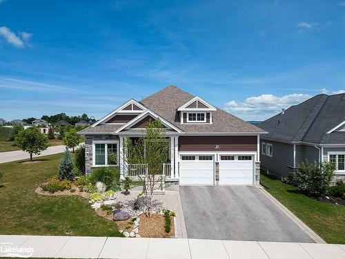 209 Snowberry Lane, Kemble, ON - Outdoor With Facade