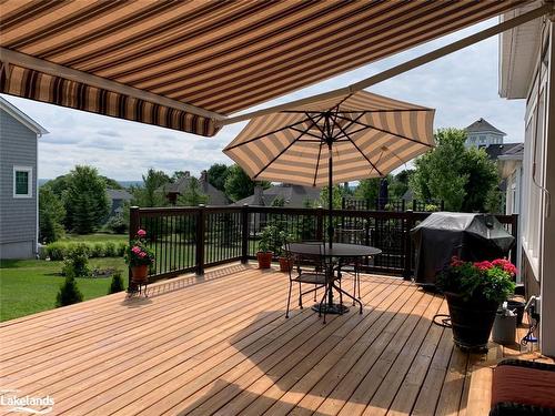 209 Snowberry Lane, Kemble, ON - Outdoor With Deck Patio Veranda With Exterior