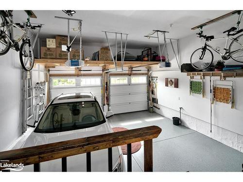 209 Snowberry Lane, Kemble, ON - Indoor Photo Showing Garage