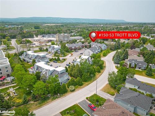 150-53 Trott Boulevard, Collingwood, ON - Outdoor With View