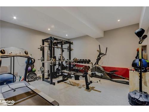 148 Goldfinch Crescent, Tiny, ON - Indoor Photo Showing Gym Room