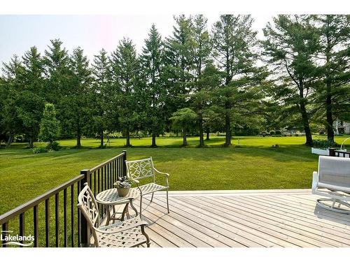 107 Iron Wood Drive, Meaford, ON - Outdoor With Deck Patio Veranda