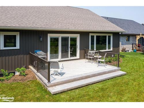 107 Iron Wood Drive, Meaford, ON - Outdoor With Deck Patio Veranda With Exterior