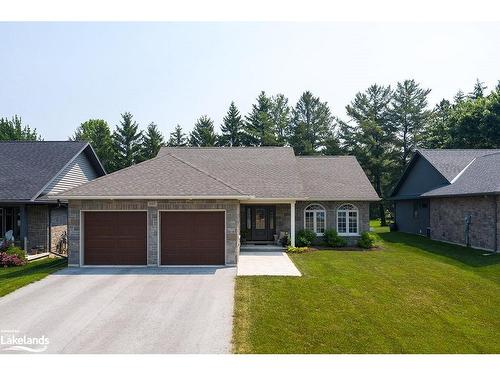 107 Iron Wood Drive, Meaford, ON - Outdoor With Facade