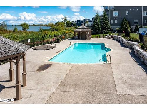 504-40 Trott Boulevard, Collingwood, ON - Outdoor With In Ground Pool