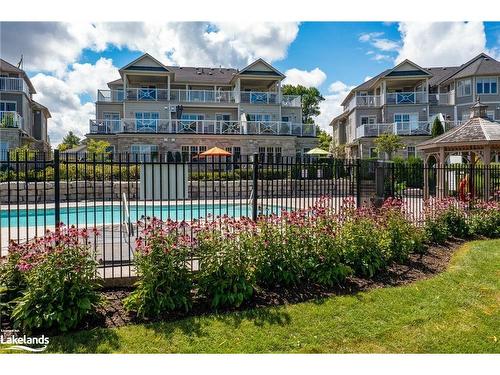 504-40 Trott Boulevard, Collingwood, ON - Outdoor With In Ground Pool With Balcony