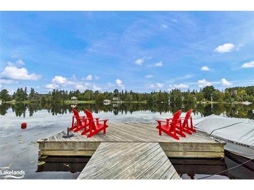 86 Bayview Road, Magnetawan, ON - Outdoor With Body Of Water With Deck Patio Veranda With View
