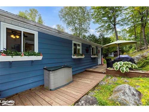 86 Bayview Road, Magnetawan, ON - Outdoor With Deck Patio Veranda With Exterior