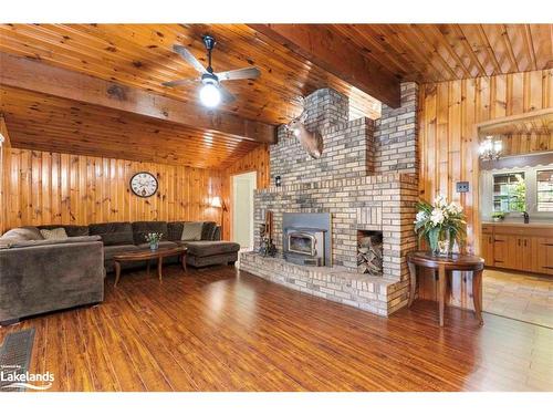 10 Firefly Way, Seguin, ON - Indoor With Fireplace