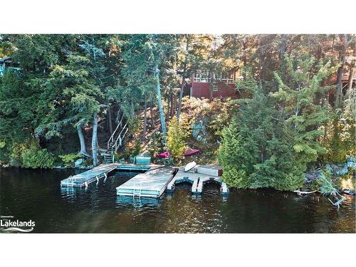 10 Firefly Way, Seguin, ON - Outdoor With Body Of Water