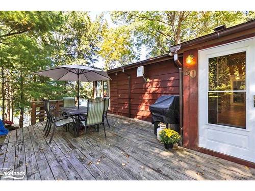 10 Firefly Way, Seguin, ON - Outdoor With Deck Patio Veranda With Exterior