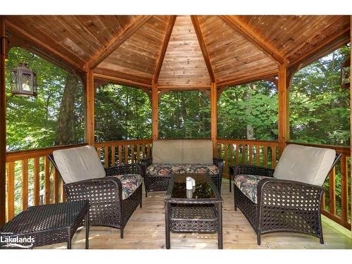 342 Marshall Road, Seguin, ON - Outdoor With Deck Patio Veranda With Exterior